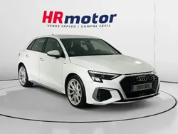Blanco Usado 2023 Audi A3 Advanced Plus Utilitario | 26.990 € (Precio justo)