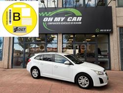 Blanco Usado 2013 Chevrolet Cruze LTZ Familiar | 6499 € (Precio justo)