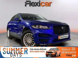 Azul Usado 2017 Jaguar F-Pace Prestige SUV | 16.690 € (Buen precio)
