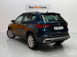 Azul Usado 2022 Seat Ateca Style SUV | 19.900 € (Precio justo)