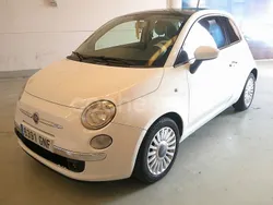 Blanco Usado 2009 Fiat 500 Lounge Berlina | 4790 € (Buen precio)