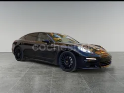 Negro Usado 2014 Porsche Panamera Berlina | 35.000 € (Un poco caro)
