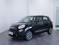 Negro Usado 2017 Fiat 500L Lounge Monovolumen | 10.990 € (Precio justo)