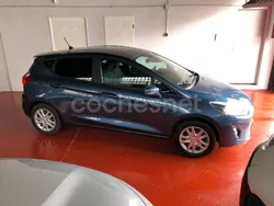 Azul Usado 2018 Ford Fiesta Trend Utilitario | 9000 € (Buen precio)