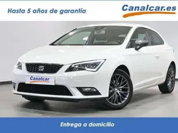 Blanco Usado 2015 Seat Leon SC Style Utilitario | 12.503 € (Precio justo)