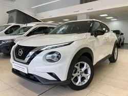 Lunar white (metalizado) Usado 2022 Nissan Juke N-Connecta SUV | 19.900 € (Un poco caro)