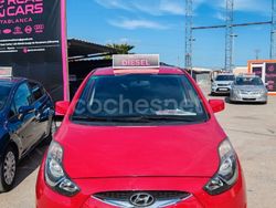 Rojo Usado 2013 Hyundai ix20 Utilitario | 8000 € (Precio justo)