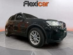 Negro Usado 2016 BMW X3 SUV | 19.390 € (Precio justo)