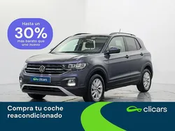 Gris / plata Usado 2022 VW T-Cross Advance SUV | 17.490 € (Precio justo)