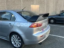 Gris / plata Usado 2010 Mitsubishi Lancer Instyle Berlina | 8000 €