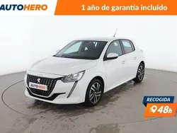 Blanco Usado 2019 Peugeot 208 Allure Utilitario | 11.099 € (Precio justo)