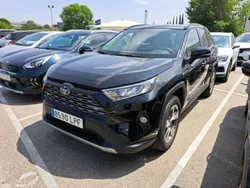 Negro Usado 2021 Toyota RAV4 Hybrid Advance SUV | 32.990 € (Precio justo)