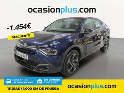Azul Usado 2024 Citroën C4 PureTech Berlina | 16.000 € (Precio justo)