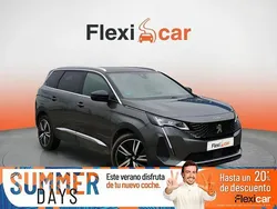 Negro Usado 2022 Peugeot 5008 GT Monovolumen | 26.990 € (Precio justo)