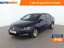 Azul Usado 2014 VW Passat Edition Berlina | 12.399 € (Precio justo)