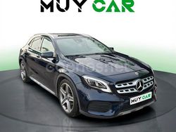 Azul Usado 2017 Mercedes GLA200 SUV | 16.990 € (Buen precio)