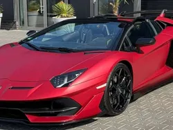 Rojo Usado 2023 Lamborghini Aventador Descapotable | 639.900 €