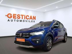 Azul Usado 2021 Dacia Sandero Comfort Utilitario | 11.990 € (Precio justo)
