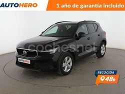 Negro Usado 2022 Volvo XC40 SUV | 25.699 € (Precio justo)