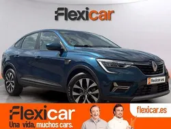 Azul Usado 2022 Renault Arkana Intens SUV | 18.490 € (Buen precio)