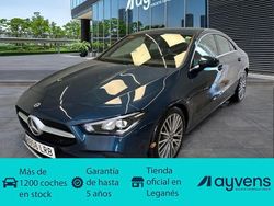 Azul Usado 2021 Mercedes CLA220 Berlina | 36.200 € (Buen precio)