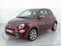Granate Usado 2018 Fiat 500 Sport Berlina | 8800 € (Precio justo)