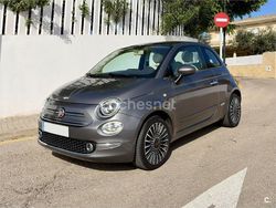 Gris / plata Usado 2017 Fiat 500 Lounge Berlina | 8490 € (Precio justo)