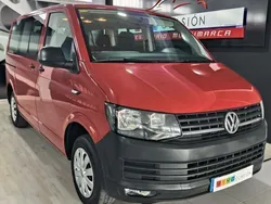 Rojo Usado 2017 VW Caravelle Trendline Monovolumen | 29.990 € (Precio justo)
