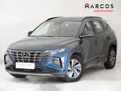 Azul Usado 2024 Hyundai Tucson SUV | 25.900 € (Precio justo)