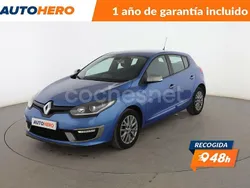 Azul Usado 2014 Renault Mégane GT Line GT Berlina | 10.699 € (Precio justo)
