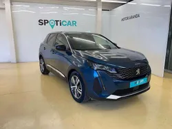 Azul Usado 2022 Peugeot 3008 Allure SUV | 21.900 € (Precio justo)