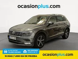 Gris Usado 2017 VW Tiguan Sportline SUV | 20.200 € (Precio justo)