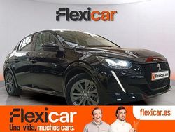Negro Usado 2022 Peugeot e-208 Allure Utilitario | 17.790 € (Precio justo)