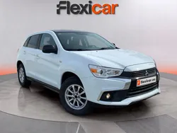 Blanco Usado 2017 Mitsubishi ASX SUV | 12.390 €