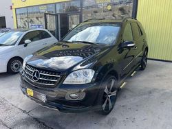 Negro Usado 2008 Mercedes ML320 Edition 1 SUV | 13.500 € (Caro)