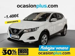 Blanco Usado 2020 Nissan Qashqai Acenta SUV | 16.350 € (Precio justo)