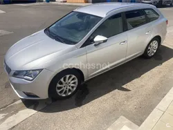 Gris / plata Usado 2014 Seat Leon ST Style Familiar | 6400 € (Buen precio)