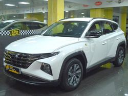 Blanco Usado 2021 Hyundai Tucson SUV | 24.400 € (Precio justo)