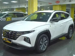 Blanco Usado 2021 Hyundai Tucson SUV | 25.800 € (Precio justo)