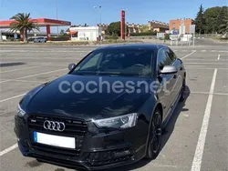 Negro Usado 2012 Audi A5 Sportback S-Line Berlina | 13.500 € (Precio justo)