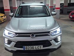 Gris / plata Usado 2019 Ssangyong (KGM) Korando SUV | 17.000 € (Precio justo)