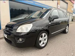 Negro Usado 2009 Kia Carens Monovolumen | 5900 € (Un poco caro)