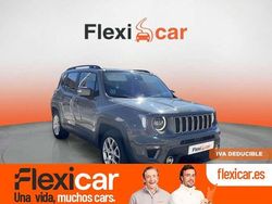 Gris Usado 2021 Jeep Renegade Limited SUV | 16.250 € (Precio justo)