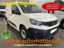 Blanco Usado 2020 Peugeot Partner Premium Monovolumen | 11.900 € (Un poco caro)