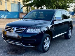 Negro Usado 2003 VW Touareg R SUV | 5900 € (Un poco caro)
