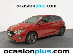 Rojo Usado 2023 Hyundai i20 Utilitario | 16.591 € (Precio justo)
