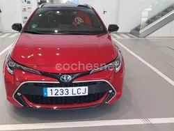 Rojo Usado 2020 Toyota Corolla Sport Familiar | 21.800 € (Buen precio)
