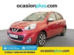 Rojo Usado 2016 Nissan Micra N-TEC Utilitario | 9950 € (Un poco caro)