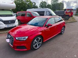 Rojo Usado 2018 Audi A3 Sportback S-Line Berlina | 21.000 € (Precio justo)