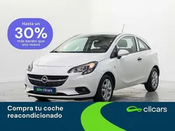 Blanco Usado 2017 Opel Corsa Business Utilitario | 7590 € (Precio justo)